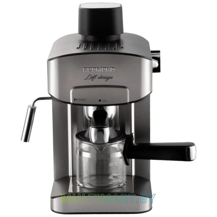 Рожковая бойлерная кофеварка Redmond RCM-M1523